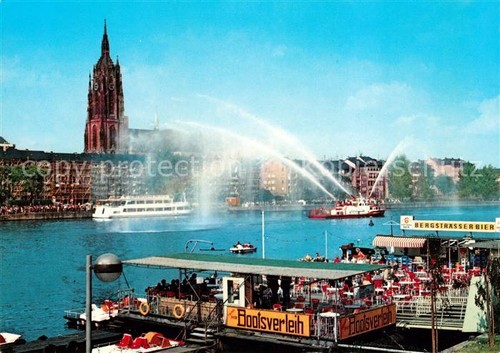 Frankfurt main cafe - frankfurt,