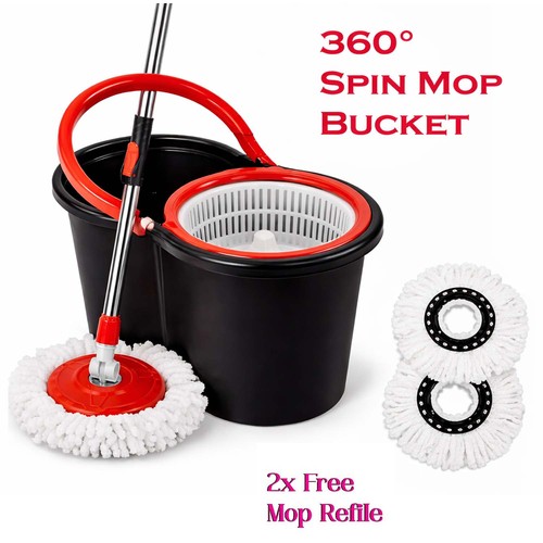 360 spin mop eimer set - eimer,