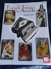 Akkordeon Französisch Tango