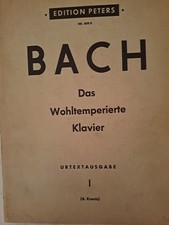 Das Wohltemperierte Klavier