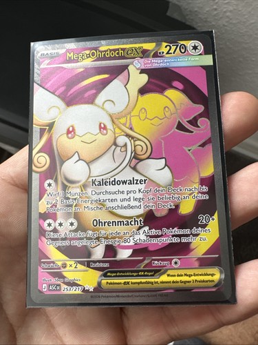 Pokemon mega ohrdoch - mega-ohrdoch, ex