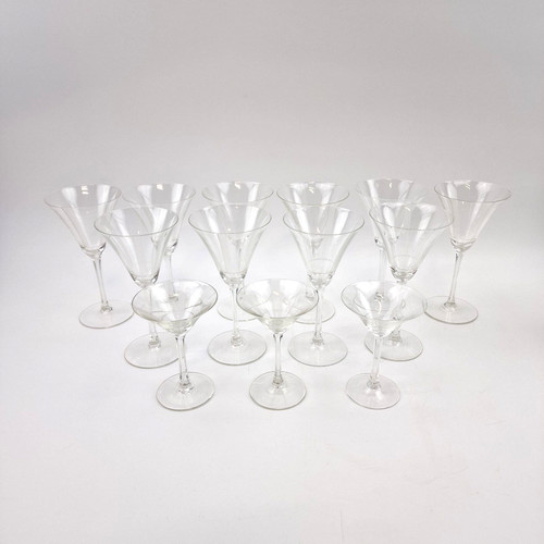 Vtg martini cocktailgläser - vtg,