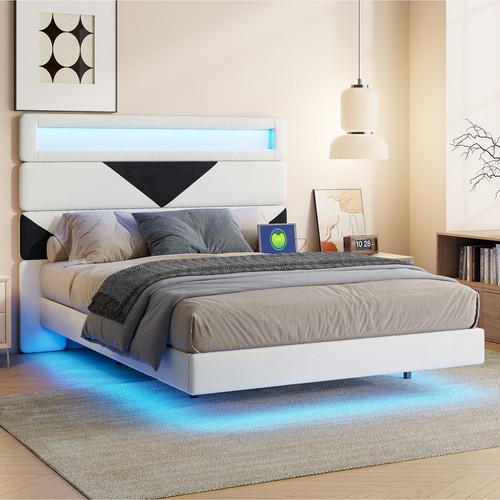 Doppelbett polsterbett - doppelbett,