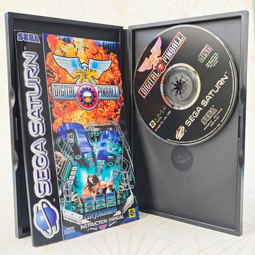 Digital pinball sega saturn - digital,