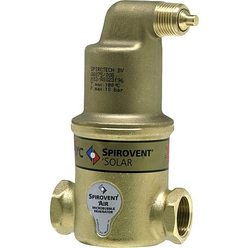 Spirotech spirovent solar - spirotech,