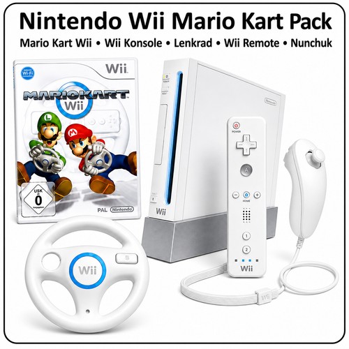 Nintendo wii konsole - konsole, |