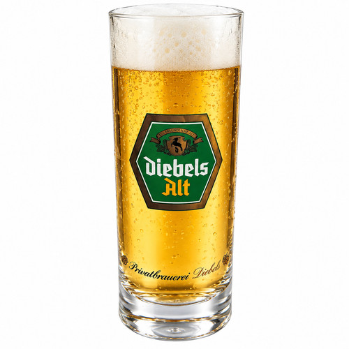 Diebels bierglas glas pils - bierglas,