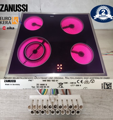 Zanussi zc6695 kochfeld mit - zanussi,