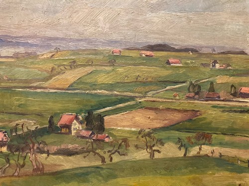 Gemälde öl auf tafel - gemälde,