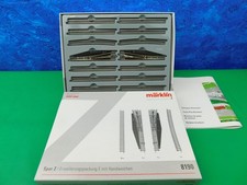 B15 Märklin Spur Z Gleis Erweiterungspackung E mit Handweichen OVP TOP