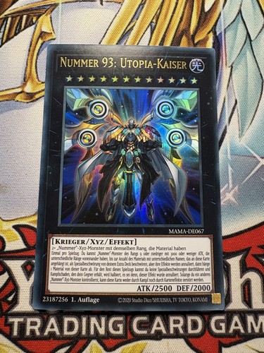 Yugioh nummer 93 - nummer,