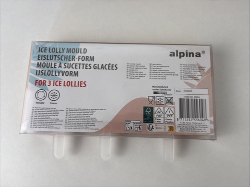 Alpina eis former mit stiel - former,