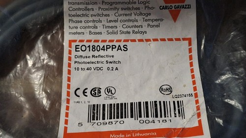 Carlo gavazzi sensor 40 - gavazzi,
