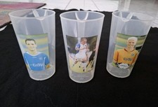 3 x Becher 0,4l Karlsruher SC