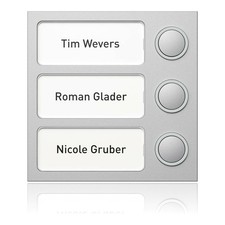 Ritto Portier Tastenmodul si 3