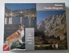 LIGRA Riesen Puzzle- Magazin