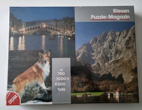 Ligra riesen puzzle magazin - riesen,