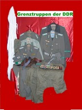 Uniform NVA Grenztruppen DDR