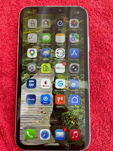 Apple iphone 64gb - 11, weiß