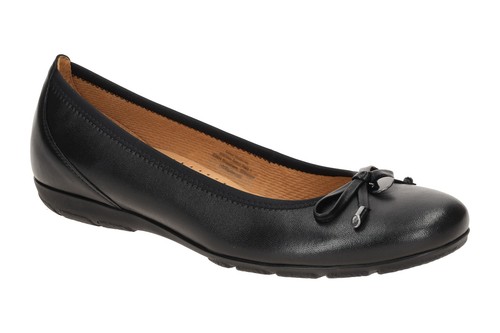 Gabor schuhe 164 schwarz - schuhe, 04.164