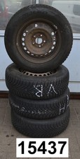 Nissan Qashqai Renault Kadjar Winterräder Winterreifen 215/65 R16 98H Stahlfelge