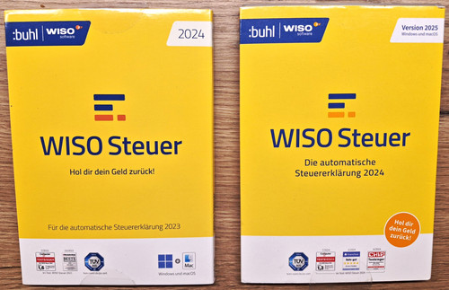 Wiso steuer 2024 - 2024, dvd