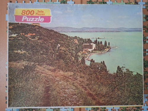 Puzzle tihany balaton - puzzle,