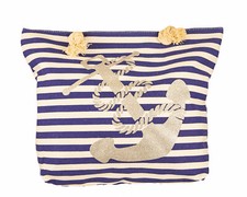 Damen Strandtasche Groß Anker