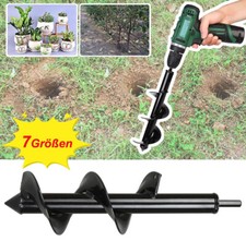 Erdbohrer Pfahlbohrer