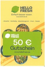 Hello Fresh 50€ Gutschein 