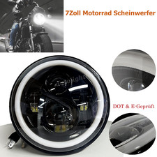 7Zoll Runde Led Motorrad