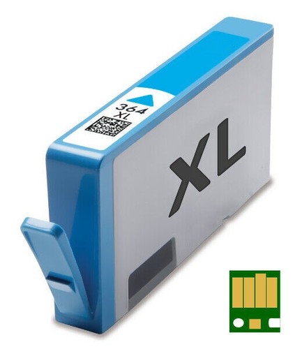 Chip patronen für 364xl - für, hp-364xl