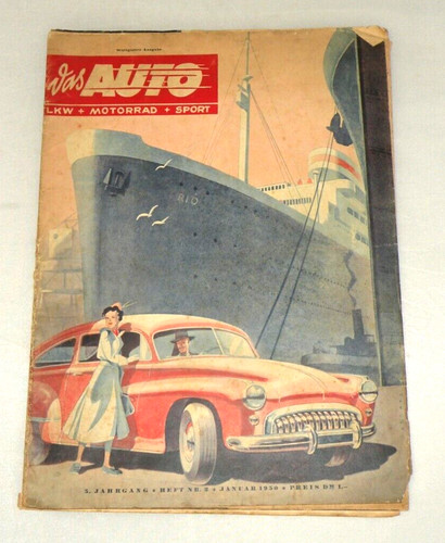 Zeitschrift das auto - zeitschrift,