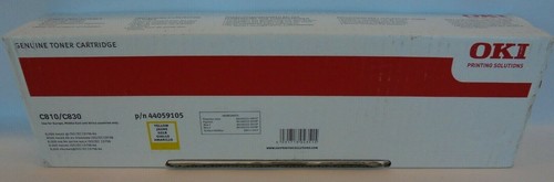 Oki 44059105 toner - 44059105, gelb