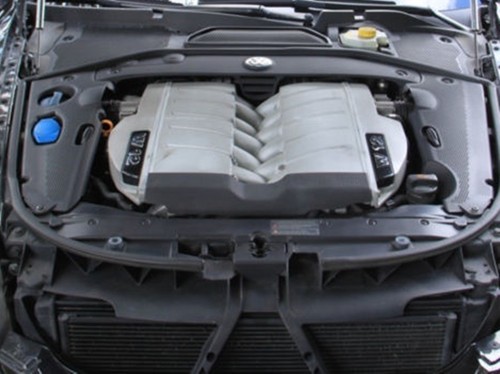 Phaeton v12 w12 - vw, motor