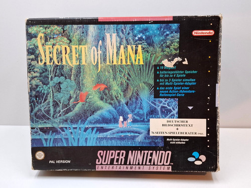 Secret mana snes super - -,