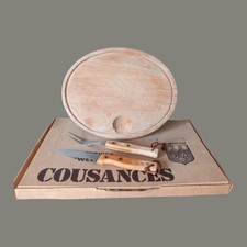 6 Holzteller Cousances / Le