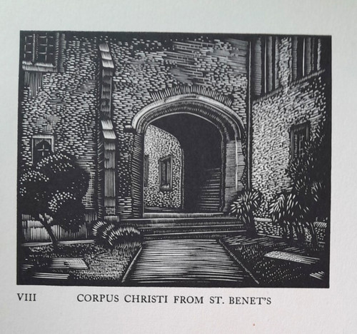 Corpus christi cambridge - corpus,