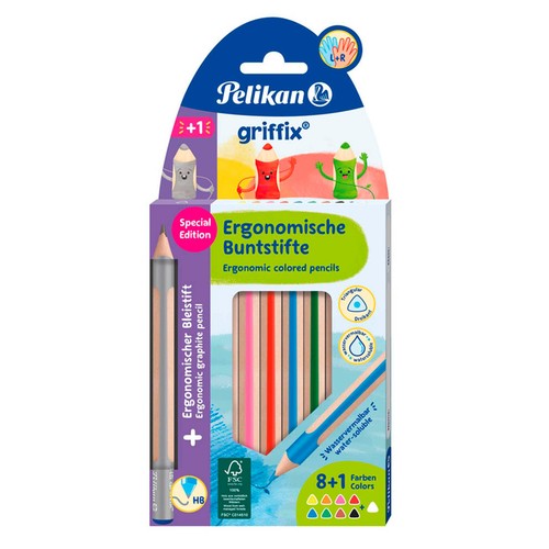 Pelikan dreikant buntstifte - pelikan, dreikant-buntstifte