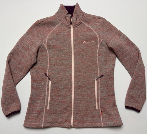 Vaude strick fleecejacke 44 - strick, gr