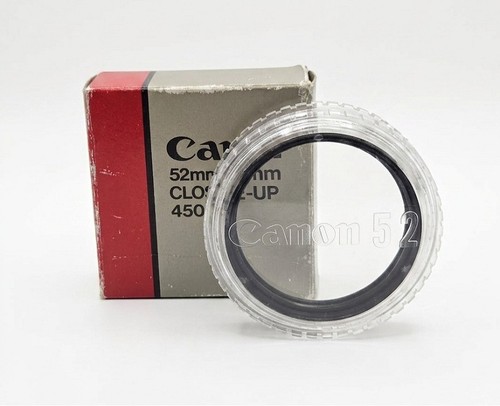 Canon nahlinse 52mm - canon,