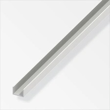 alfer U-Profil 10 x 18 x 1000