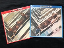 2x THE BEATLES Red (1962-1966) Blue (1967-1970) Album LP Sammlung 60er/ 70er