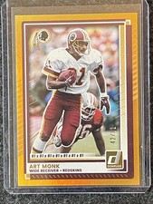 2025 Panini Donruss Football #169 Art Monk Jersey Number #'d/81 Redskins