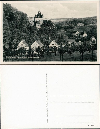 Ansichtskarte liebstadt - ansichtskarte,