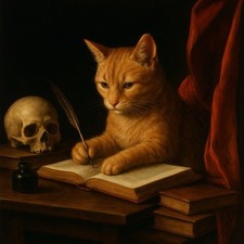 Heiliger Hieronymus Katze