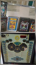 Geldspielautomat,Spielautomat,Merkur Ur Disc ,Bally Wulff,Löwe,Nova