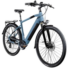 Zündapp Z810 E Bike Trekking Herren Elektro-Fahrrad 8 Gang blau 52cm B Ware