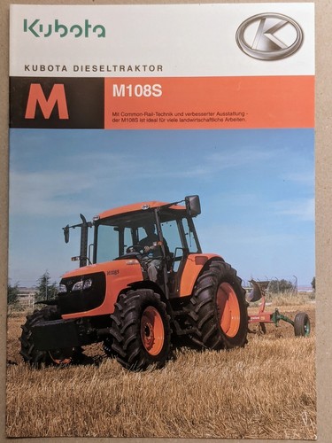 Kubota m108s traktor - m108s,