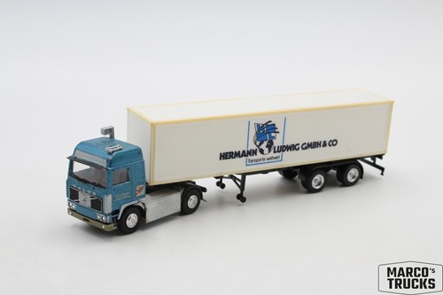 Herpa volvo f10 - herpa,